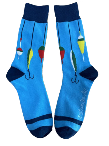 Fishing Men's Socks