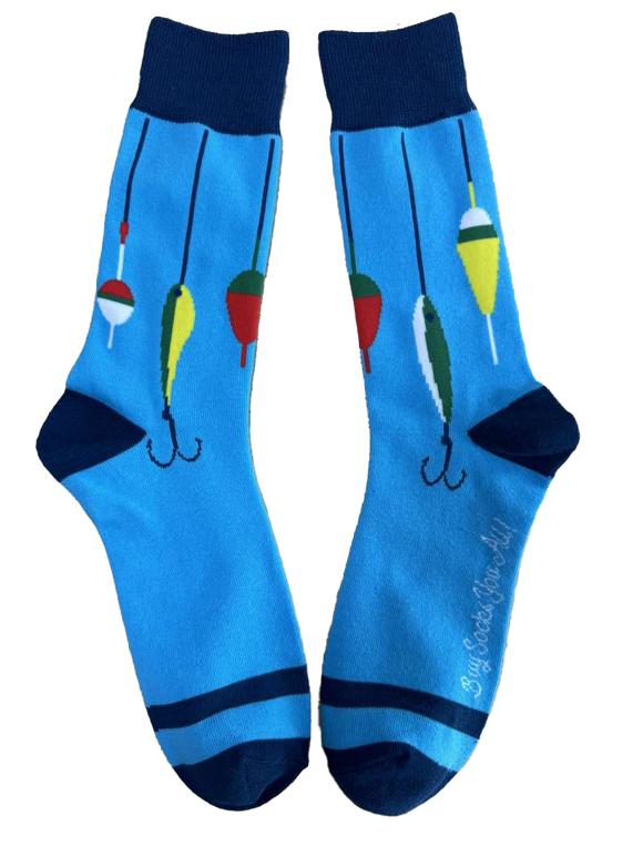 Fishing Men's Socks