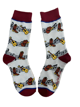 Country Music Women's Socks