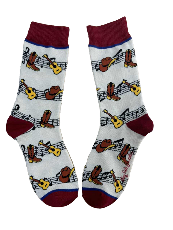 Country Music Women's Socks