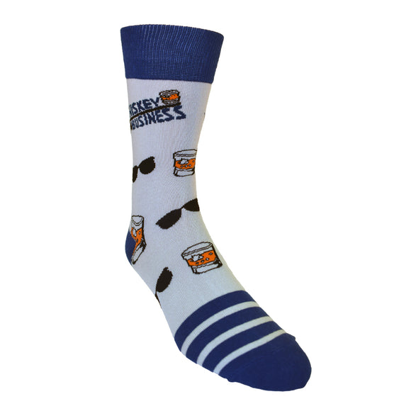 Whiskey Business Men's Socks