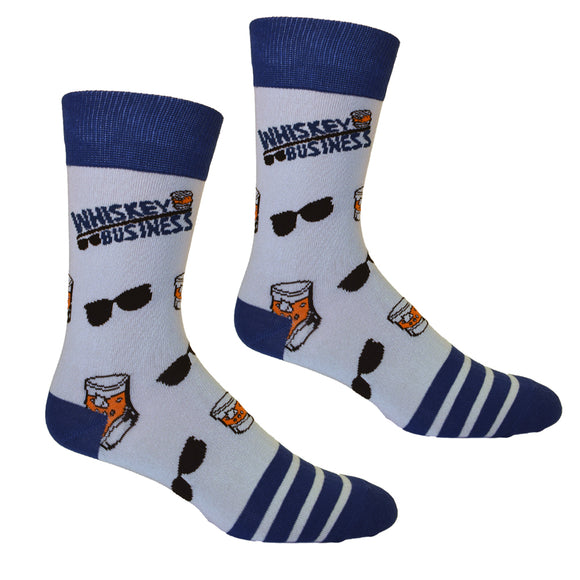 Whiskey Business Men's Socks