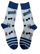 Whiskey Business Men's Socks-1