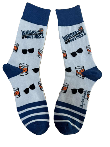 Whiskey Business Men's Socks