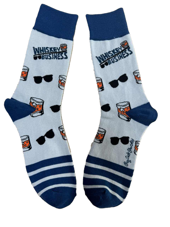 Whiskey Business Men's Socks