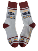 Good Bourbon Good Life Men's Socks-1