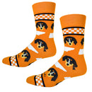 Tennessee Shapes and Coonhounds Men's Socks-4