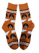 Tennessee Shapes and Coonhounds Men's Socks-1