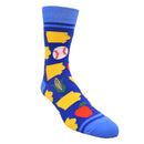 Iowa Shapes with Icons Men's Socks-3