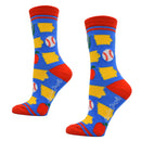 Iowa Shapes with Icons Women's Socks-4