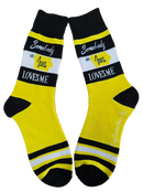 Somebody in Iowa Loves Me Men's Socks-1
