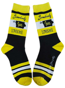 Somebody in Iowa Loves Me Women's Socks-1