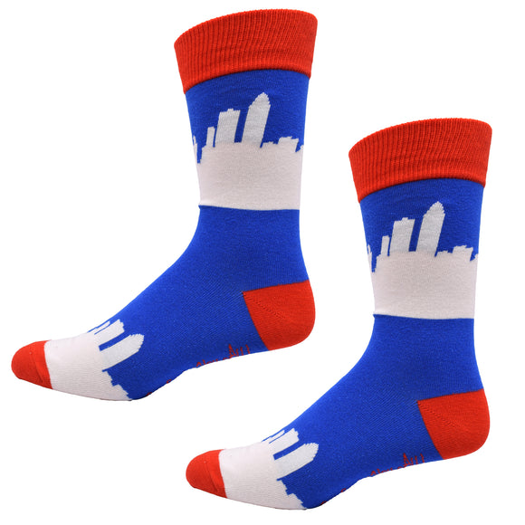 Des Moines Skyline Men's Socks