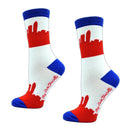 Des Moines Skyline Women's Socks-3