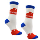 Des Moines Skyline Women's Socks-2