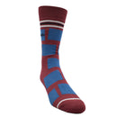 Colorado Shapes in Red, Blue and Silver Men's Socks-4