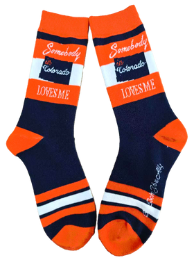 Someone in Colorado Loves Me Women's Socks