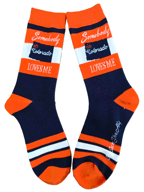 Someone in Colorado Loves Me Women's Socks