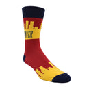 Denver Skyline Men's Socks-3