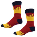 Denver Skyline Men's Socks-4