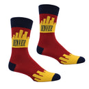 Denver Skyline Men's Socks-2