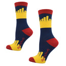 Denver Skyline Women's Socks-4