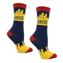 Denver Skyline Women's Socks-2