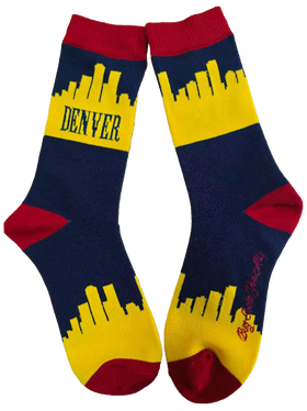 Denver Skyline Women's Socks