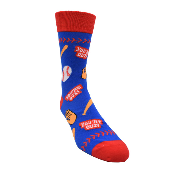 Baseball Men's Sock