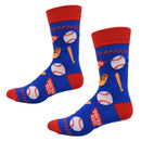 Baseball Men's Sock-4