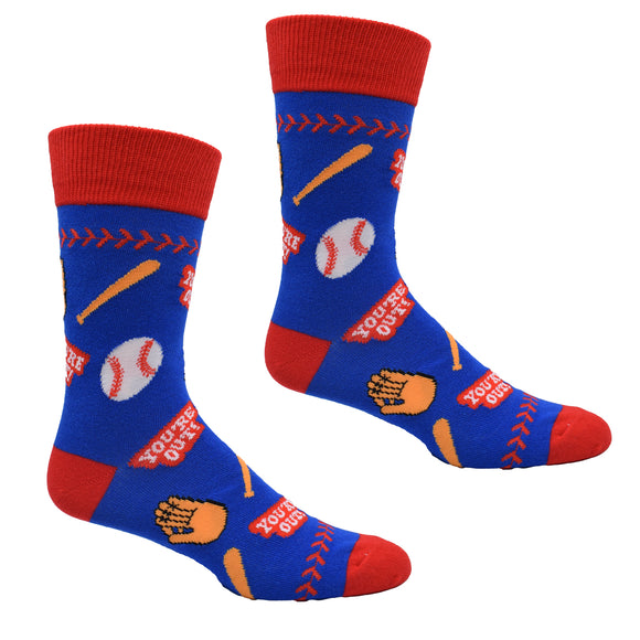Baseball Men's Sock