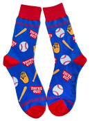 Baseball Men's Sock-1