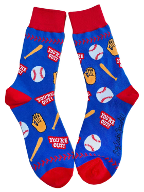 Baseball Men's Sock