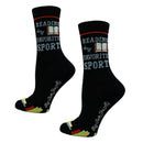 Reading is My Favorite Sport Women's Socks-4