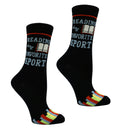 Reading is My Favorite Sport Women's Socks-2