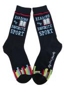 Reading is My Favorite Sport Women's Socks-1