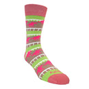 Derby Horses on Track Men's Socks-2