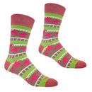 Derby Horses on Track Men's Socks-4