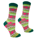 Derby Horses on Track Women's Socks-2