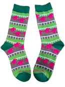 Derby Horses on Track Women's Socks-1