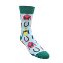 Silks and Horseshoes Men's Socks-3