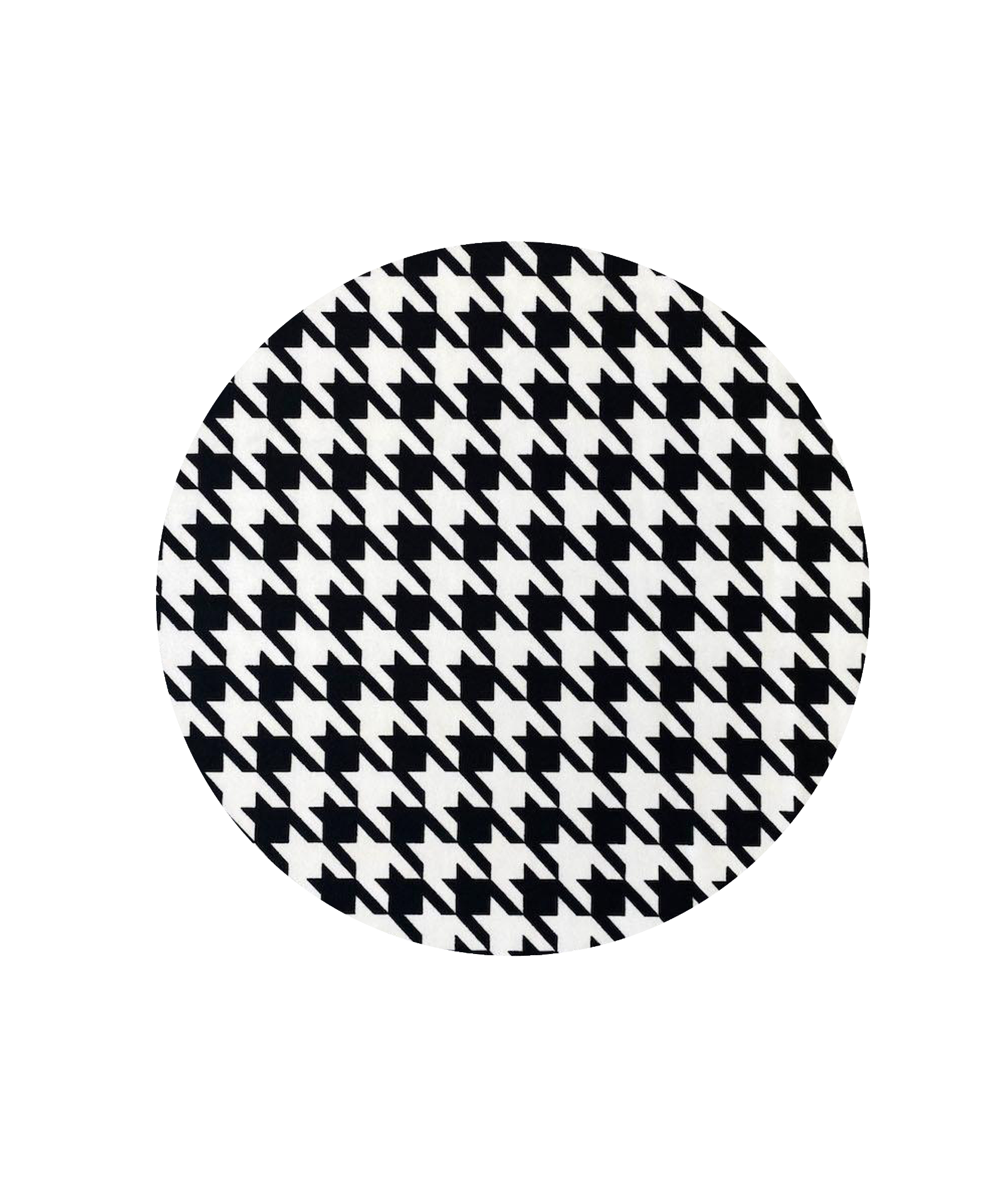 Houndstooth Pattern Car Coaster