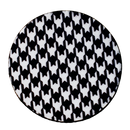 Houndstooth Pattern Car Coaster-1