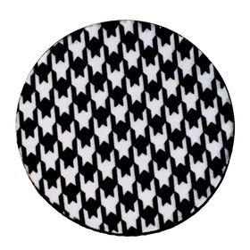 Houndstooth Pattern Car Coaster