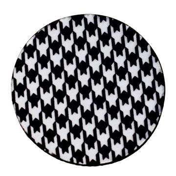 Houndstooth Pattern Car Coaster