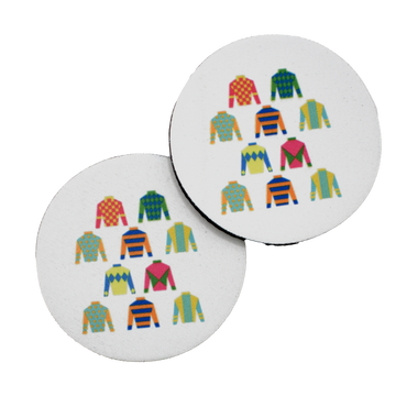 Derby Silks Car Coaster