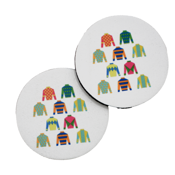 Derby Silks Car Coaster