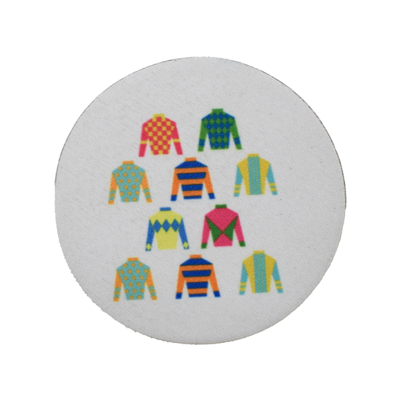 Derby Silks Car Coaster