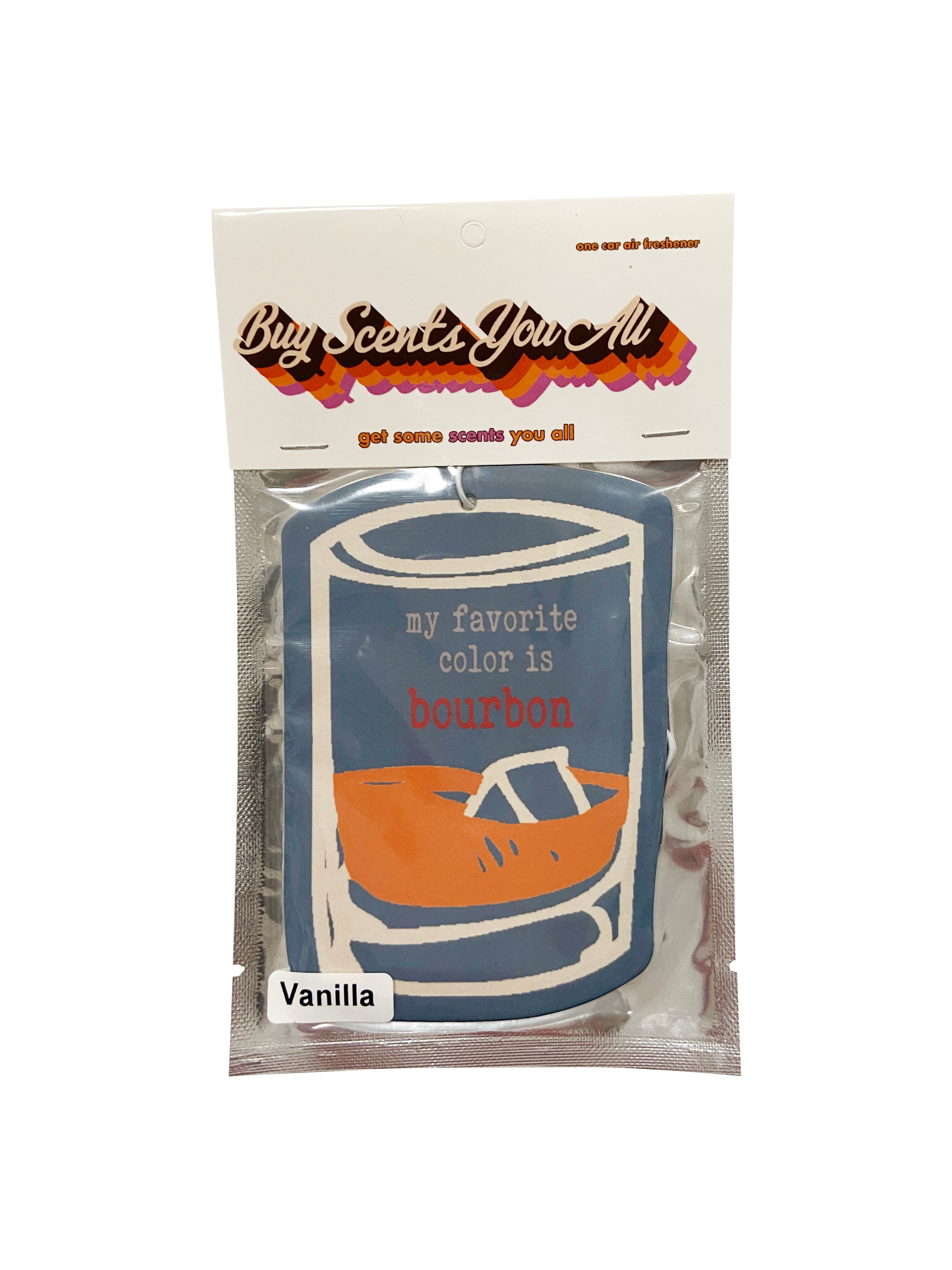 My Favorite Color is Bourbon Air Freshener