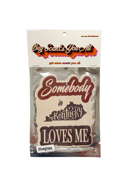 Somebody in Kentucky Loves Me Air Freshener